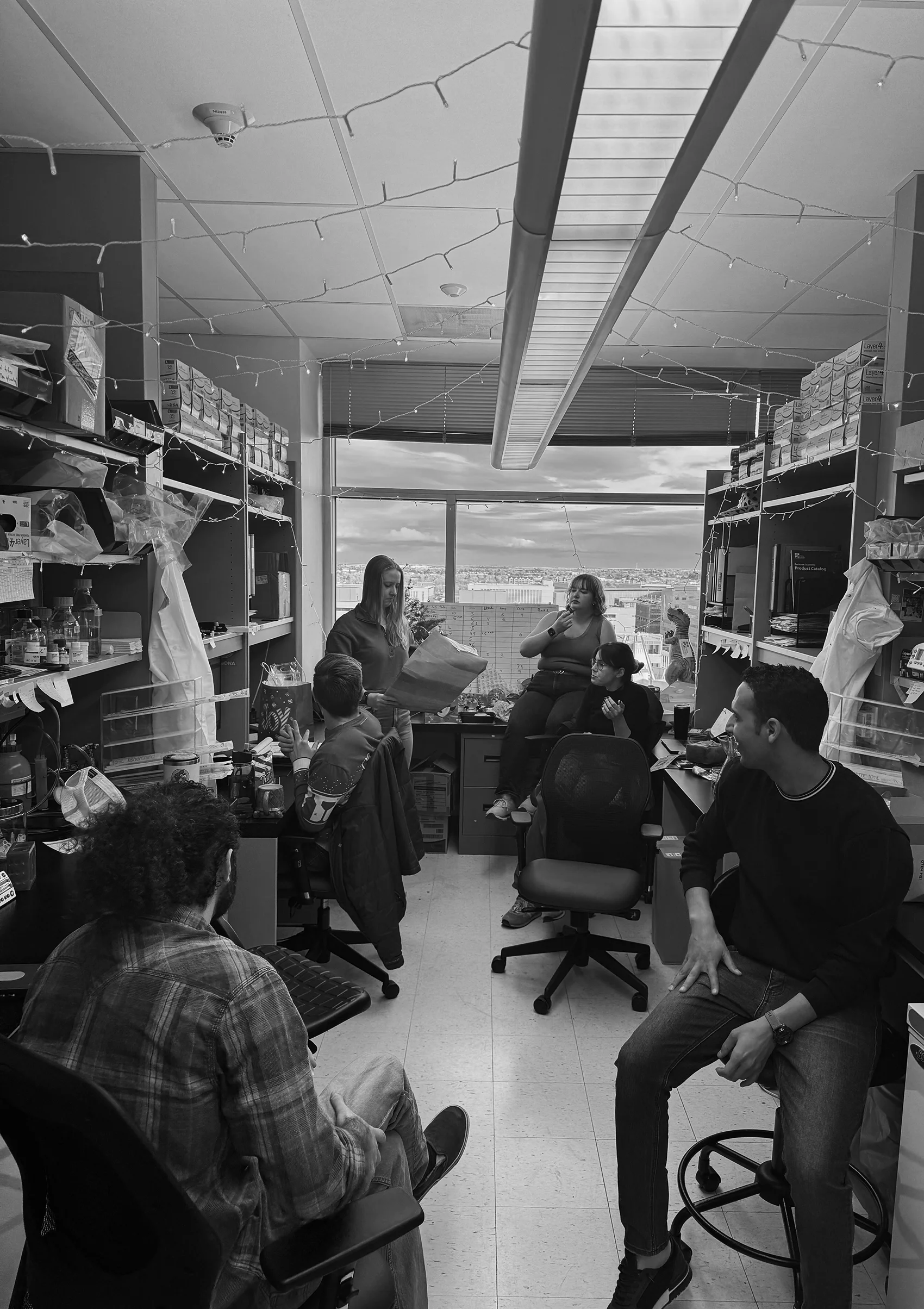 Nassour Lab Team